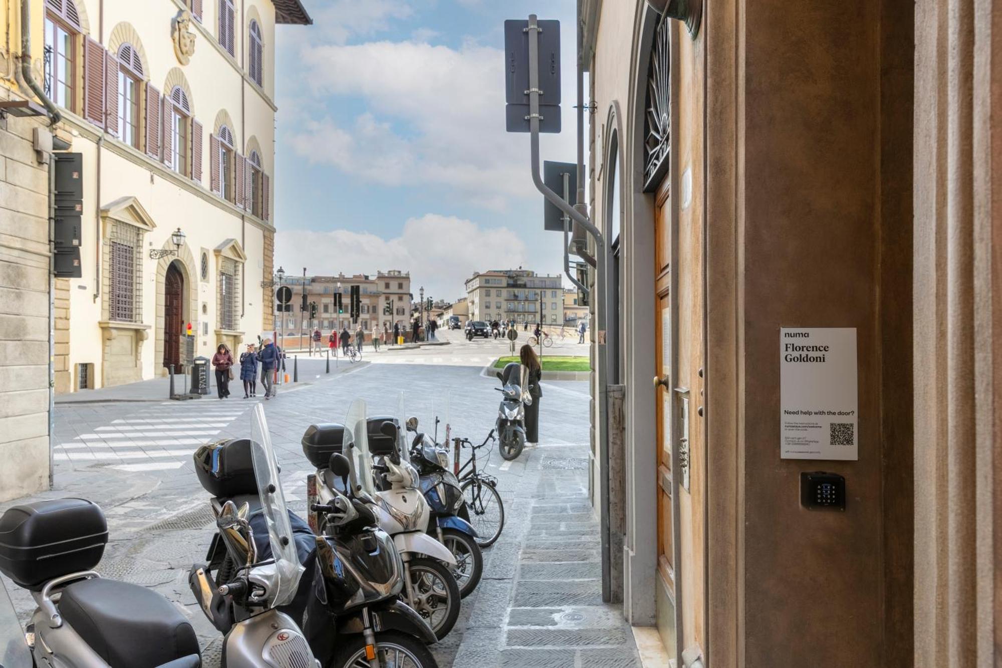 Numa Florence Palazzo Moro Екстериор снимка